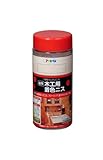 アサヒペン 木工用着色ニス 300ML ウォルナット