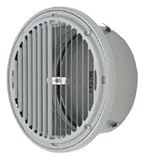 メルコエアテック　換気扇　【AT-200UGSTK4-BL】　外壁用（ステンレス製）　薄形ベントキャップ（左右両吹き）｜縦ギャラリ