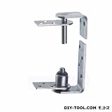 PLUS グレビティヒンジ L型 軽量型 バレル研磨 （NO.1890）