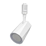 ビームテック（Beamtec） bluetooth LED スピーカー コンパクト ライティングレール用 ブルートゥース 12W リモコン付き LDRSPK12 (ホワイト×1 専用無線ウーファー×1 セット)