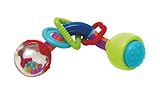 Manhattan Toy Twisty Time Rattle TeeTher and Clutching Toy [並行輸入品]