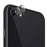 レンズ保護 iPhone Se3用 カメラフィルム アルミ合金＋9H硬度ガラス 0.25mm超薄 Apapeya 型 アイフォンse3レンズ保護フィルム【2022 iPhone SE第3世代カメラカバー】 一体感 レンズ保護ケース 防爆裂 ・スクラッチ防止・露出オーバー防止・高透過率・ケースに干涉なし・衝撃吸収・剥がれ防止