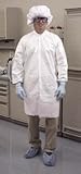 デュポンSafespecホワイトLarge IsoClean Cleanroom Frock – Fits 25個付きで3 / 4 – 40 3 / 4 in長 – pc270swhlg00300b 