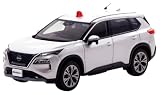 RAI'S 1/43 日産 エクストレイル S e-4ORCE (T33) 2022 警察本部刑事部機動捜査隊車両 (銀) 完成品 H7432211