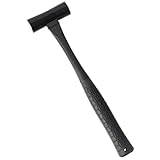 白眉 グラスファイバー柄 両口玄能 375g
