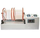 11kg Double barrel Rotary Tumbler,11KG Capacity Polishing Machine, Jewelry Making Tools & Equipment 