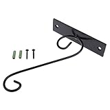 B blesiya Hangingレトロランプブラケット壁フックハンガー装飾