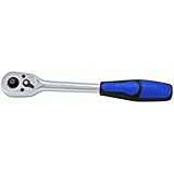 APEX TOOL GROUP-ASIA 37001 Master Mechanic Drive - Standard Pear Head Ratchet with Cushion Grip, 1/4
