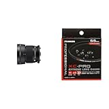 シグマ(Sigma) RFマウント レンズ 56mm F1.4 DC DN 単焦点 望遠 APS-C Cantemporary ミラーレス専用 + ハクバ レンズフィルター 55mm XC-PRO エクストリーム レンズガード