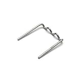 (STRAIGHT/ストレート) 溶着ピン 標準型 φ0.8mm 100ピース (17-600/610/620 プラスチックリペアキット用) 17-6102