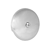 Oatey 4503 – 1浴槽Drain withフェースプレートとTripレバー、クロムメッキ