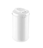 Bubula JR Steel Diaper Pail, White by Bubula