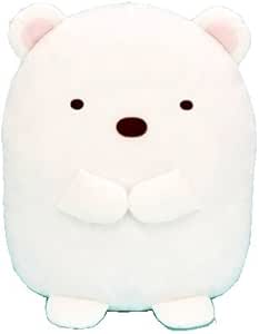 Amazon すみっコぐらし ぬいぐるみ Xl プレミアム しろくま アニメ 萌えグッズ 通販