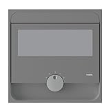 ナスタ 戸建ポスト口金 Ｑｕａｌ（クオール） ダークグレー×ブラック 口金5cm