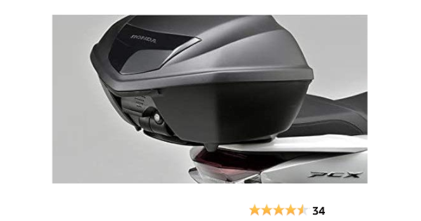 Amazon ホンダ純正 新型pcx 18年モデル用 トップボックス 35l 取付アタッチメント シリンダーセット 18m Jf81 Kf30 取付セット一式 トップケース リアボックス 車 バイク