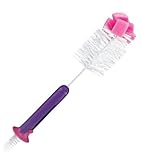 dBb-Remond 174316 Feeding Bottle and Teat Brush Translucent Blue by dBb Remond