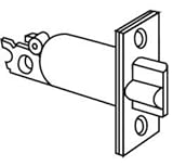 Schlage 12 – 100 2 3 / 8 "交換用Deadlatch with Square Corner 1 1 / 8 " x 2 1 / 4 " F、 12100626