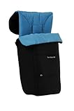 Bumbleride 2011 Footmuff and Liner Fits Flyer/Indie/Indie Twin/Flite Stroller, Jet (Discontinued by 