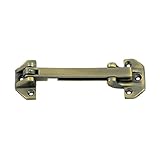 Deltana dgsb675u 6 – 3 / 4 "ソリッド真鍮ドアガードラッチ DGSB675U5 1