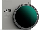 Urth 40.5mm ND8-128 可変ndフィルター (プラス+) 3-7ストップ 可変 NDレンズフィルター (高透過率 / 20層 ナノコーティング) 光学ガラス