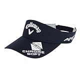 [キャロウェイ] レディース 継続定番 サンバイザー TOUR TW VISOR WM JM/帽子 ゴルフ 23SS_1120_ネイビー FR