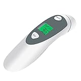 発熱量表示付き額・耳温計 - 1秒正確測定赤ちゃん温度計子供用ディスプレイ