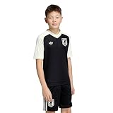 アディダス 半袖 Tシャツ キッズ 2026 サッカー日本代表 プレマッチ ジャージー ユニセックス子供 XR409 ブラック (KA6789) 150