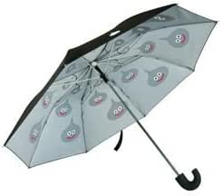 Amazon Co Jp ドラゴンクエスト メタスラ柄 折り畳み傘 宝箱 ドラクエ 10 ホーム キッチン