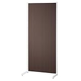 SF90 壁面 ダークブラウン パネル付き 本体 オリジナル 什器 スタンダードフレーム ホワイト