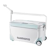 シマノ(SHIMANO) クーラーボックス スペーザ ライト 25L キャスター NS-E25Y Wインショアブルー