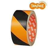 TANOSEE 危険表示反射テープ 90mm×10m 1巻 生活用品 インテリア 雑貨 文具 オフィス用品 テープ 接着用具 top1-ds-1071573-ah [簡素パッケージ品]
