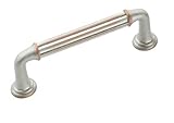 Amerock BP53036WNC Eydon 3in(76mm) CTC Pull - Weathered Nickel Copper [並行輸入品]