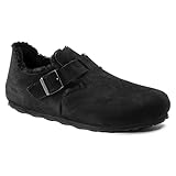 ビルケンシュトック BIRKENSTOCK London Shearling ロンドンシアリング スリム幅 1014961 GS1014961：シアリングブラック 35