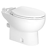Saniflo 087トイレボウル細長いホワイトトイレボウルElongated