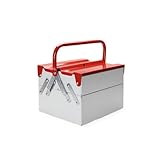 tool box [ レッド ] ツールボックス 2段 工具箱