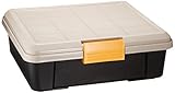 アイリスオーヤマ ボックス RVBOX 450F カーキ/ブラック 幅45×奥行40×高さ15.5cm