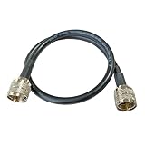 MP-MP 同軸 5Dケーブル(外径7.5mm) 中継 両端ＭP 延長 Ｍ型接栓 低損失 (0.5m 5Dケーブル1本)