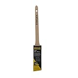 STANLEY BPST02661 FATMAX PBT Paint Brush with 1-Inch Rattail Angle by Stanley