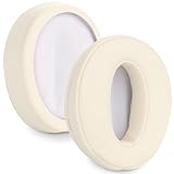 HD4.50bt イヤーパッド クッション 交換用イヤーパッド Sennheiser HD 4.50BT HD 4.50 HD 4.50BTNC HD 4.50SE HD 4.40BT HD 4.30G HD 4.20S HD 458BT HD 450 HD 400S HD 350BT ヘッドセットに対応 ホワイト