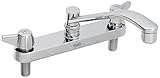 Central Brass 0123-A 2-Handle Cast Brass Kitchen Faucet by Central Brass