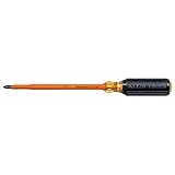 Klein Tools 603-7-INS Insulated #2 Phillips-Tip Screwdriver, 7-Inch [並行輸入品]