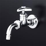 KVK 送り座付万能ホーム水栓ビス止 K111B