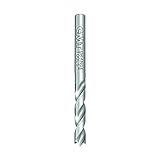 CMT 363.050.22 XTreme Solid Carbide Twist Drill 120° downcut round sharpening, 5mm (13/64-Inch), Lef