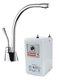 Franke lb9100 HTホット水使用のポイント蛇口、クロム