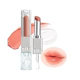 [TIRTIR] MELTING GLOW DUAL LIP [ティルティル] メルティンググロウデュアルリップ (01 PEACH PUMPKIN, BALM 1.5g+PLUMPER 1.5g)