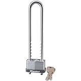 マスターロック4683q 4 -パックkeyed-alike荷物ロック 5-3/8 Inch Shackle