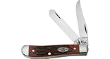 ケースXX Knives 27567ケースCCC半分停止古い赤骨ピーナッツ