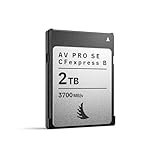 Angelbird AV PRO SE CFexpress B v4 1TB - CFexpress 4.0 Type B メモリーカード - 最大容量と超高速 - 最大12K+ RAWビデオと写真 (2, TB)