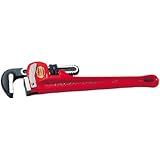 RIDGID 強力型ストレート パイプレンチ 200mm 31005-8681 【1210980】