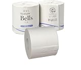 【Bアウトレット品】業務用シングル トイレットペーパーB ３倍巻き 150ｍ 芯なし 個包装 48ロール